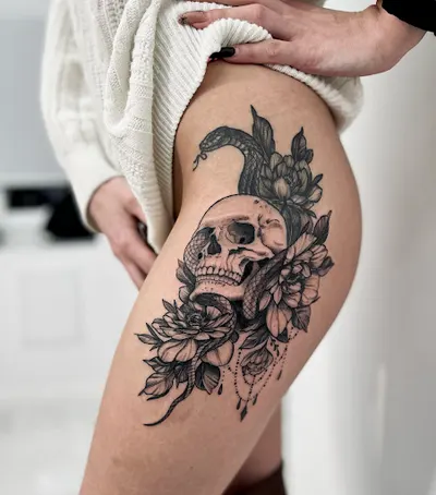 Omerta Tattoo & Piercing Studio Tatuażu Wrocław